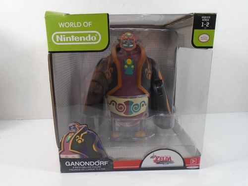 2015 JAKKS PACIFIC--WORLD OF NINTENDO--ZELDA'S GANONDORF FIGURE (NEW)