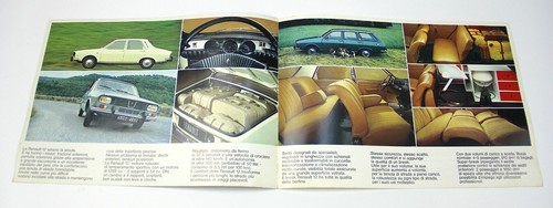 Renault 12 Brochure Originale 1973 - Catalog - Depliant Vintage Car Brochure - Imagen 19 de 24