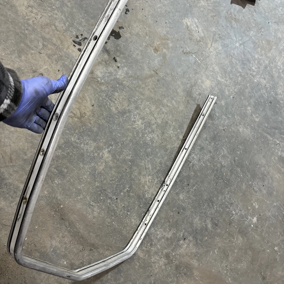 Moto de nieve Arctic Cat Panther 4000 1977 vintage parachoques delantero bueno Foto 4 de 4