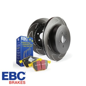 brake mk4 ebc golf vw rear brakes disc pad kit r32 v6