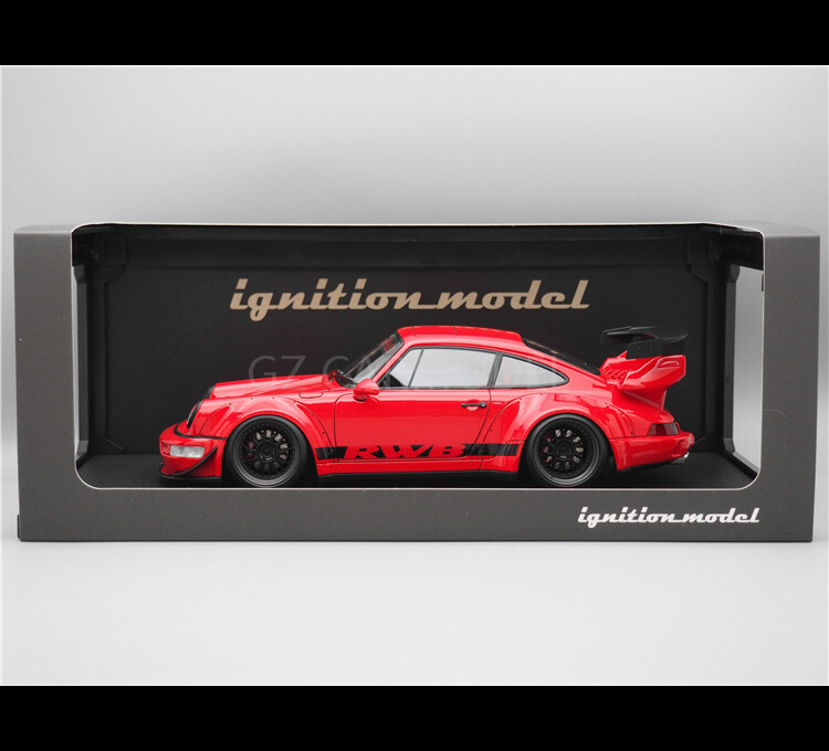 ミニカー 1/18 Ignition Model RWB 964 1/18 Ignition Model Porsche 911 RWB 964 (Blue Metallic) Car