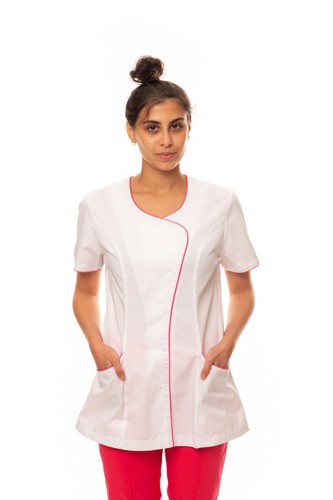 Túnica Sharley Salón de Belleza SPA Uniforme Uñas Masaje Terapeuta Uso Peluquería - Imagen 25 de 34