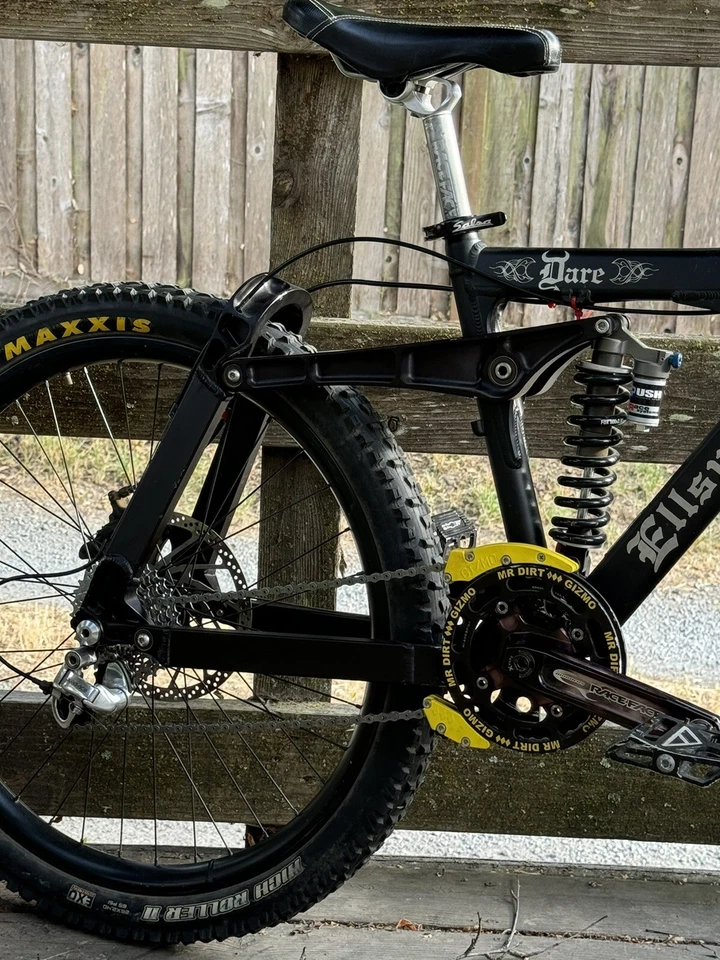 Bicicleta freeride de descenso Ellsworth Dare 2003 Foto 2 de 4