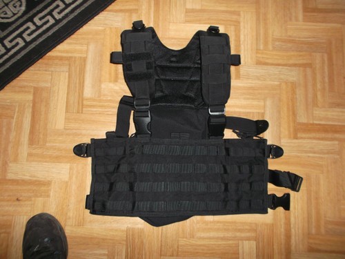 Condor Chest Rigg schwarz - Bild 1 von 3