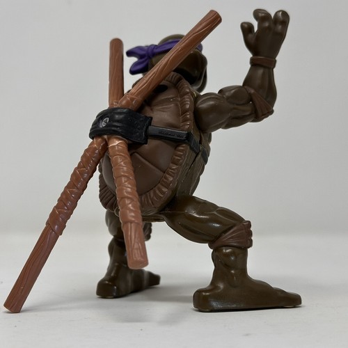 Vintage 1993 Mirage Studios Playmates Toys Cartwheelin' Donatello Action Figure - Imagen 4 de 8