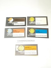 Rosco 5 Filter Sample Photography SETS with CASE