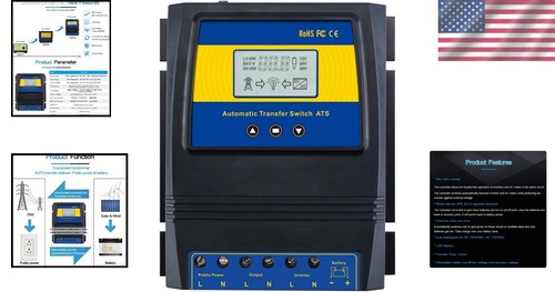 Compact Dual Power Controller for Efficient Off-Grid Energy Management Systems - Picture 2 of 11