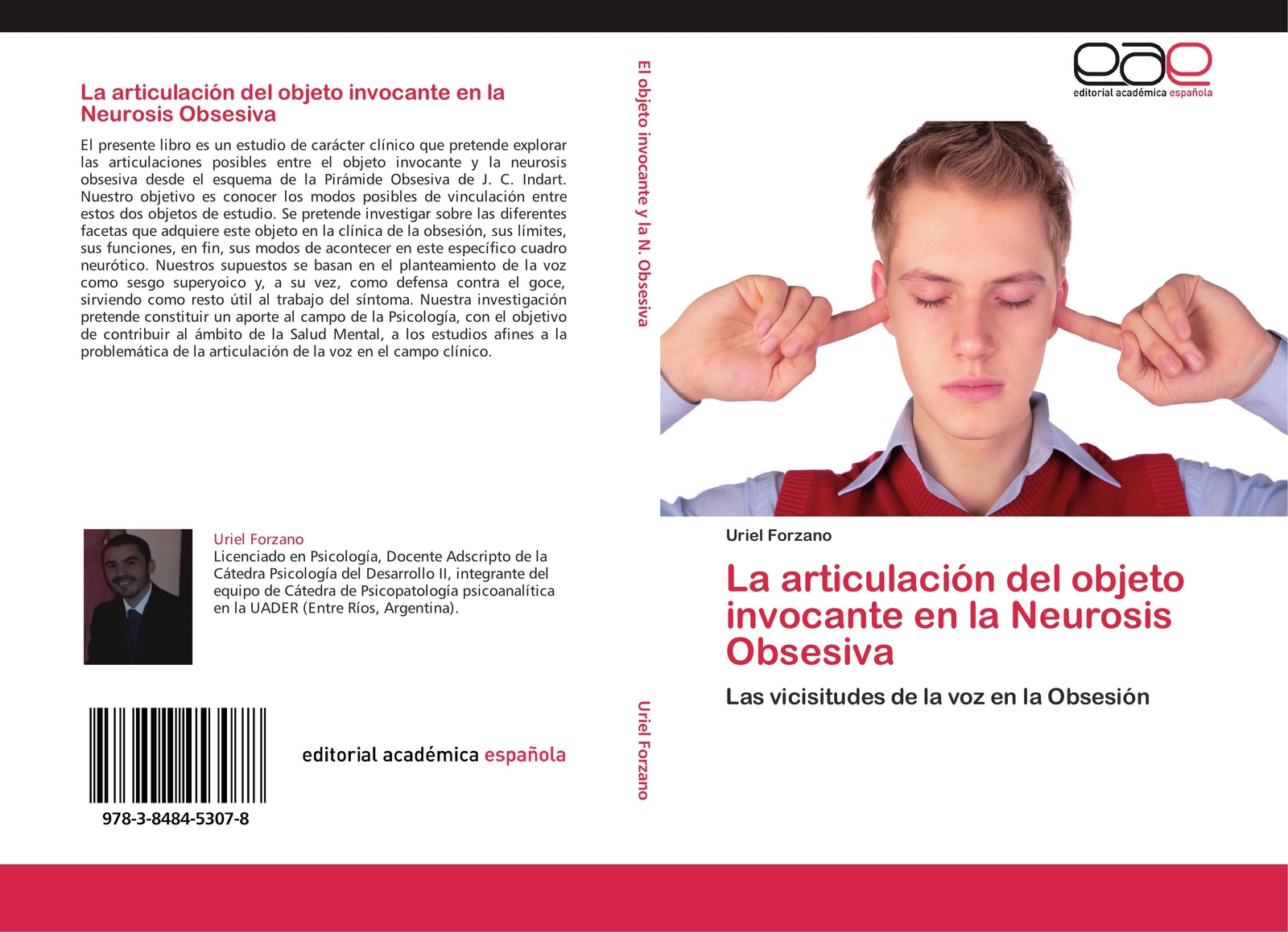 Thumbnail - Uriel Forzano | La Articulación Del Objeto Invocante En La Neurosis
