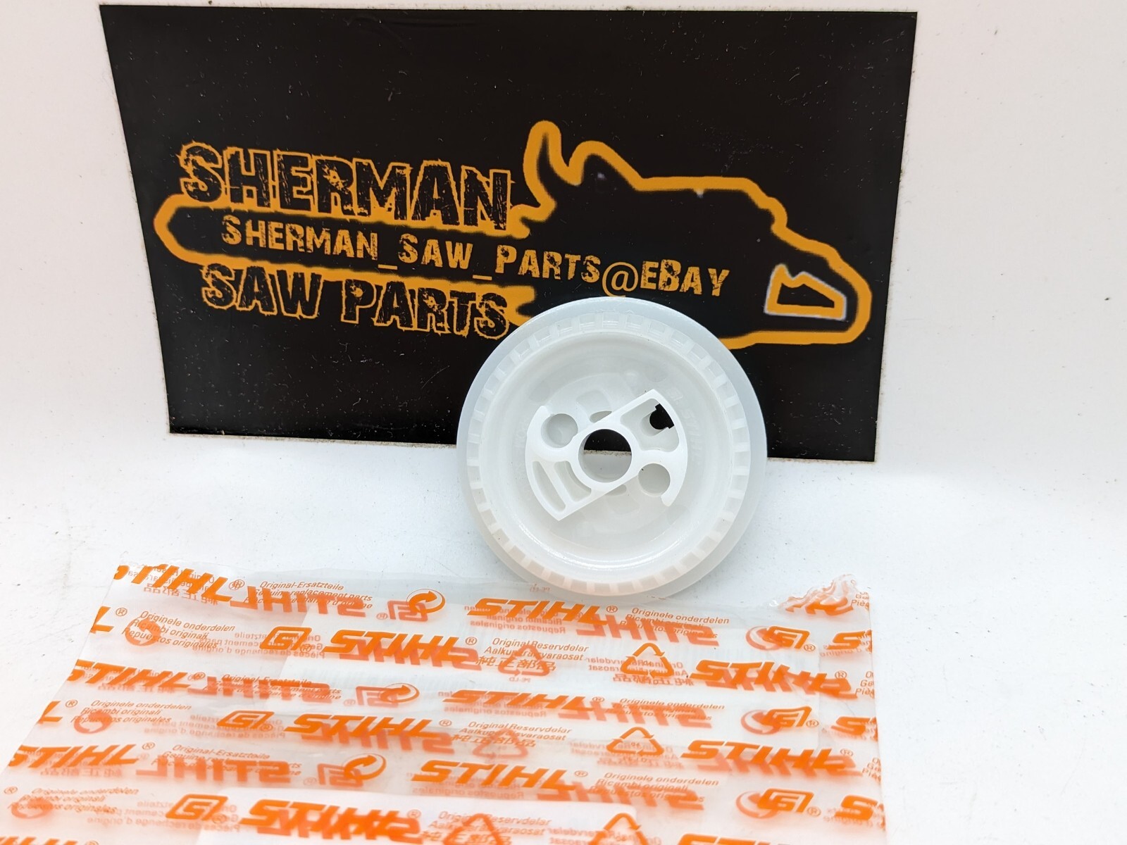 STIHL Genuine OEM 1123 195 0400 Rope Rotor for sale online | eBay