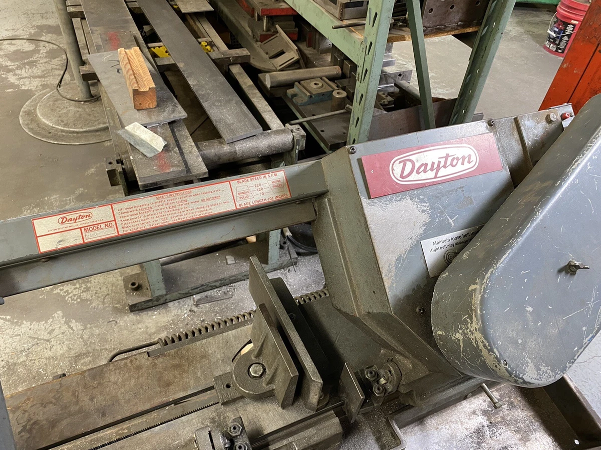 Dayton horizontal cheap band saw