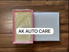 Air Filter & Cabin Filter For 2019-2024 Volkswagen Jetta 2018-2021 Tiguan 2.0L