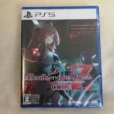 Death end re;Quest Code Z PS5 Video Game PlayStation 5 COMPILE HEART Sealed