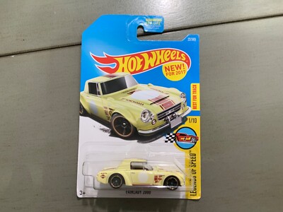 HOT WHEELS COLLECTION DATSUN FAIRLADY 2000 UPDATED 6/7/25 | eBay