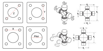 Jimmy Copley&Char With Paul Jackson,Yos… Dana Spicer Drivetrain Products 3-2-1839 Spicer Drivetrain