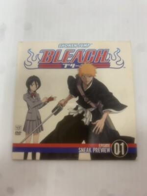 Shonen Jump Bleach Episode 1 Sneak Preview (DVD) Anime Promo Promotional Viz