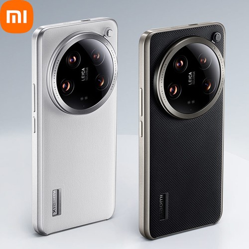 100% Original Xiaomi 14 Ultra Leather Delicate Touch Skin Phone Cover Case - Picture 3 of 8