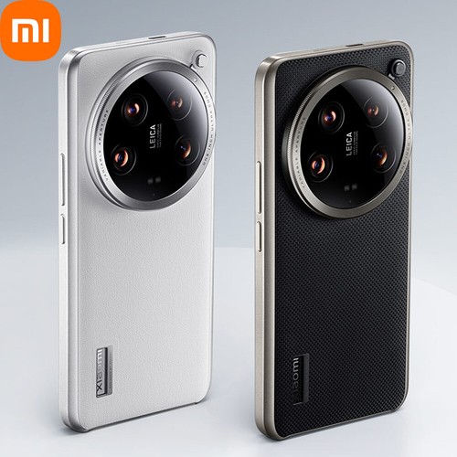 100 % Original Xiaomi 14 Ultra Leder zarte Berührung Haut Handyhülle Hülle - Bild 1 von 8