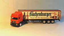 HACHENBURGER  Sattelzug Weihnachten Modelltruck Werbetruck H0