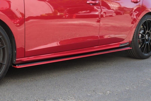 Maxton Design Seitenschweller Ansatz (Paar) V.3 Passend FüR Seat Leon Mk3 Cupra/-image