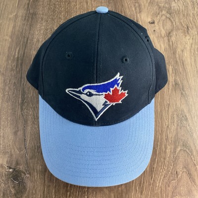 MLB Baseball Toronto Blue Jays Strapback Hat Cap Size One OS Blue Fan Favorite