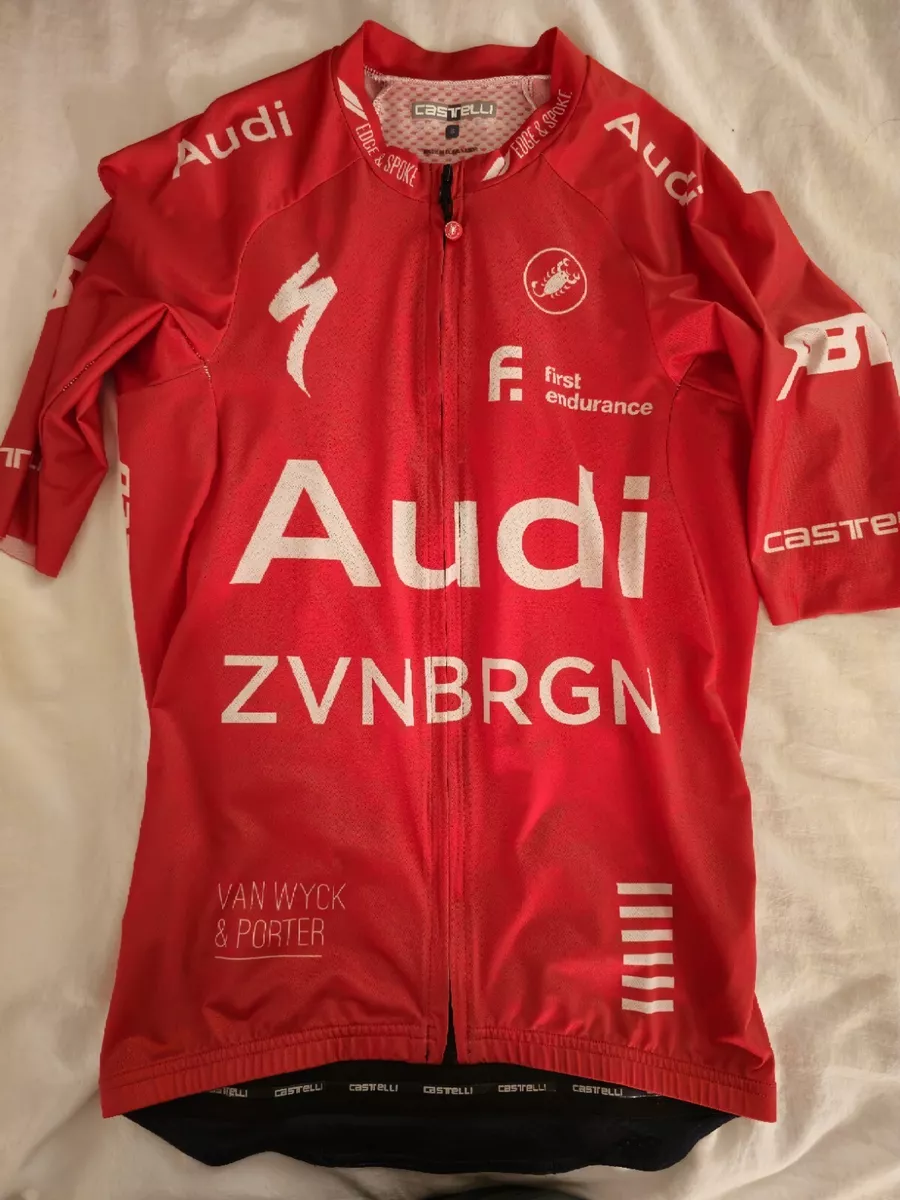 Audi cycling jersey hot sale