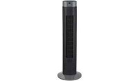 Bush Digital Tower Fan 3-Speed Floor 30inch Cooling Fan Remote Grey 7315884 R