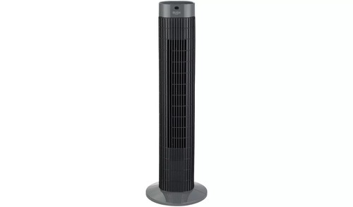 Bush Digital Tower Fan 3-Speed Floor 30inch Cooling Fan With Remote Grey 7315884 - 第 1/4 張圖片