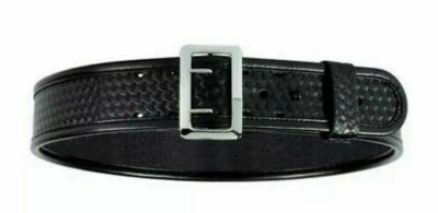 Bianchi 7960 AccuMold Elite Basketweave Sam Browne Duty Belt Sz 26