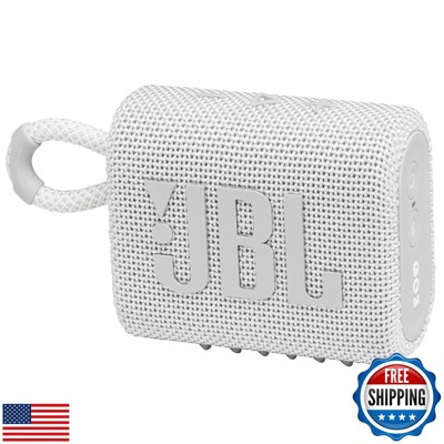 JBL Go 3 - Portable Mini Bluetooth Speaker, big audio and punchy bass, IP67 w