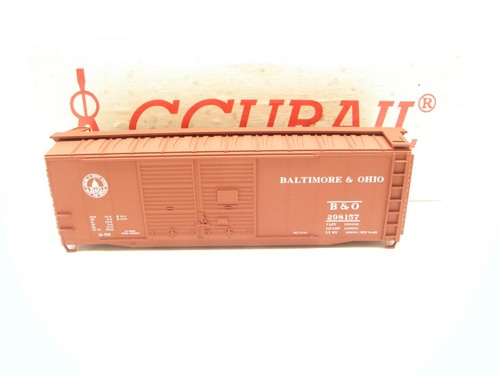 ACCURAIL -3611 40' D/DOOR ACERO BOXCAR -BALTIMORE & OHIO # 298157 - ESCALA HO - KIT | Zustand: New
