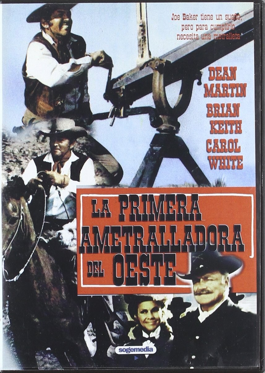 La Primera Ametralladora Del Oeste [DVD]