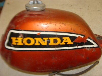 1973 Honda Z50A K4 oem original paint gas fuel tank w cap petcock