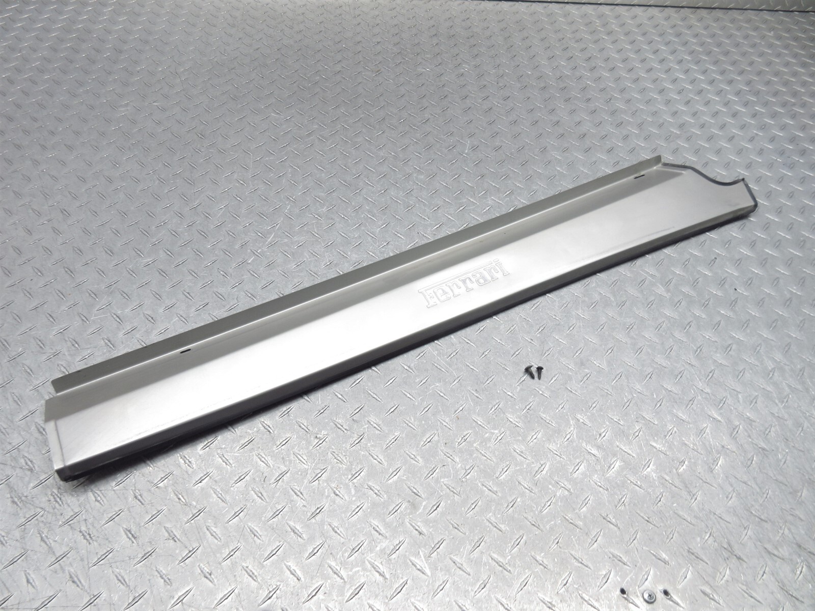 2008 Ferrari F430 Spider 68146500 RH Right Passenger Side Door Kick Step Plate