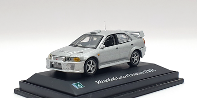 1/72 Hongwell MITSUBISHI LANCER EVOLUTION VI WRC SILVER diecast