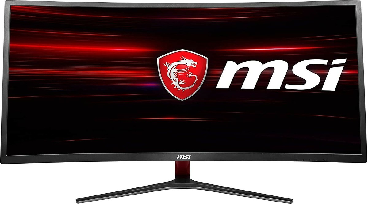 MSI 34インチ21:9 3440×1440 100Hz ゲーミングモニター MSI Non-Glare Ultrawide 21: 9 Screen 8ms 3440 X 1440 100Hz