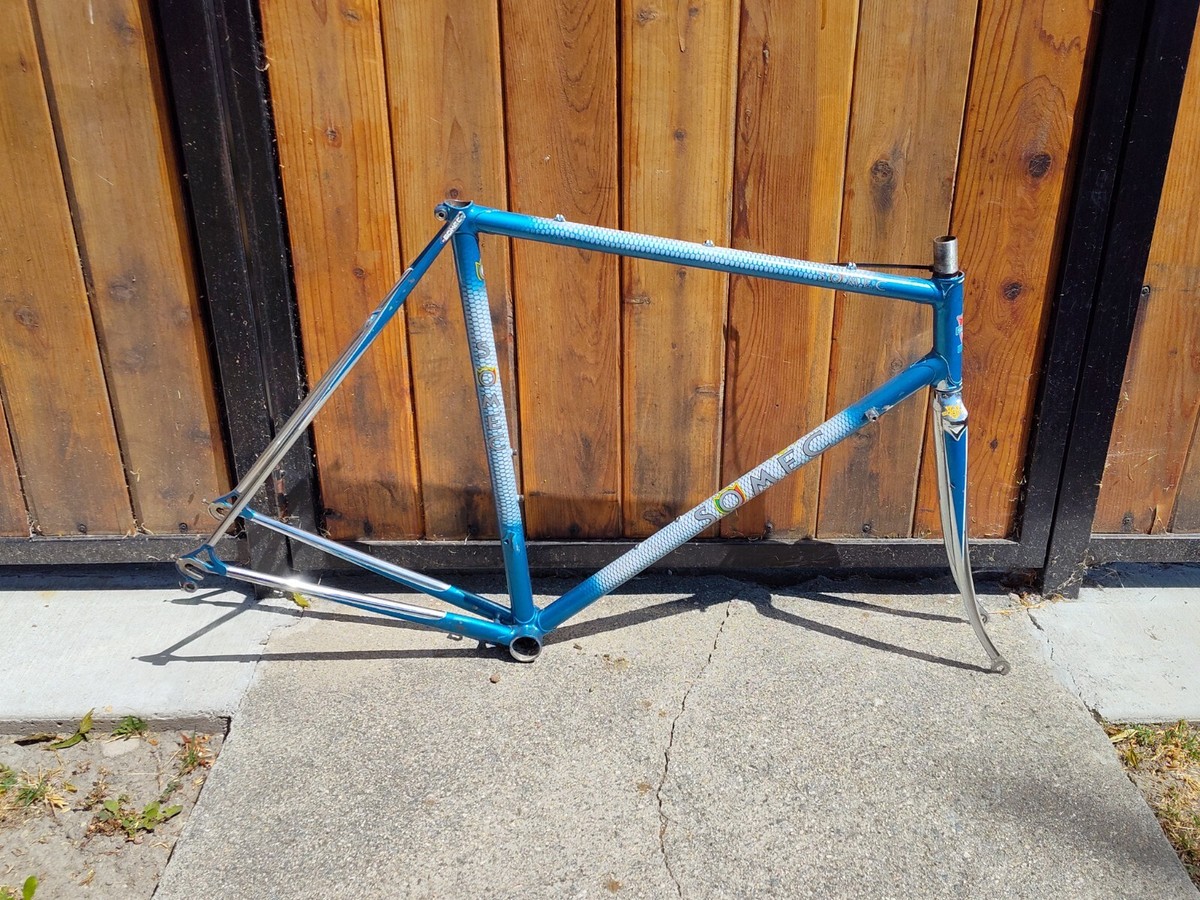 Vintage Somec Road Bike Frameset 54cm | eBay