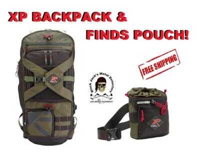 XP Back pack & Finds Pouch. (ORX / DEUS)  Great Storage & Amazing Quality.