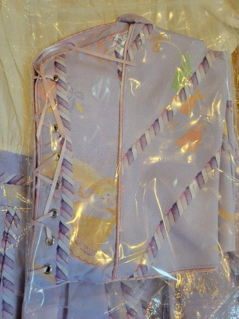 UNDERCOVER Secret Honey Rapunzel set bustier pezzo unico