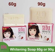 Seoul White Korea Double White Whitening Soap Single Pack 