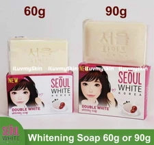 Seoul White Korea Double White Whitening Soap (Single Pack)
