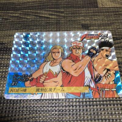 KING OF FIGHTERS94 カードダス KING OF FIGHTERS94 カードダス