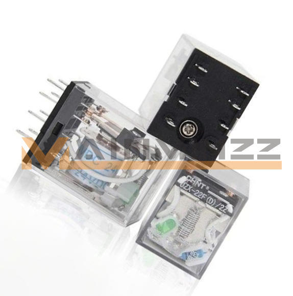 5PCS CHNT Small Relay JZX-22F(D)/2Z DC24V JZX-22F D /2Z 8-pin | eBay