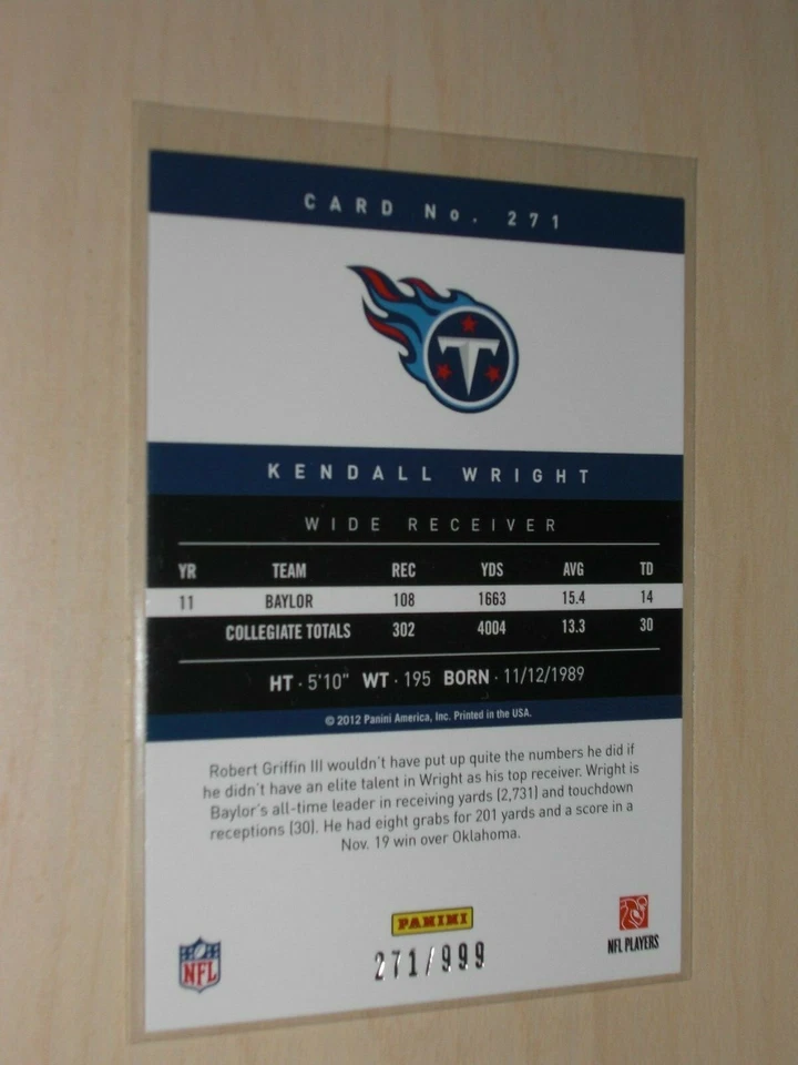 2012 Panini Prestige Football Parallels ***2 Variations***Complete your set*** - Image 4 of 4