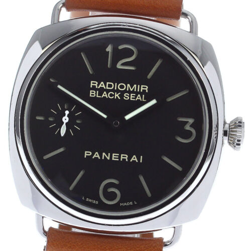 PANERAI Radiomir Black Seal PAM00183 Small seconds Hand Winding Men's_813330 - 第 1/7 張圖片