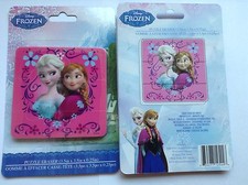 Disney Frozen Anna  Elsa Puzzle Eraser Birthday Party Bag Favor School Supplies