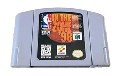 NBA: In the Zone '98 (Nintendo 64, N64 1998) Authentic And Tested