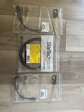 StarTech.com 3ft CAT6 Ethernet Cable - Black ...