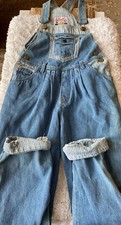 Mer Wee International Kids Sz. L Classic Vintage Overalls. Great Pair nt desc