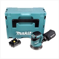 Makita Dbo 180 Y1J Akku Exzenterschleifer + 1X Akku 1,5Ah + Makpac