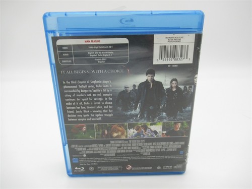 The Twilight Saga Eclipse Blu-Ray - Picture 2 of 3